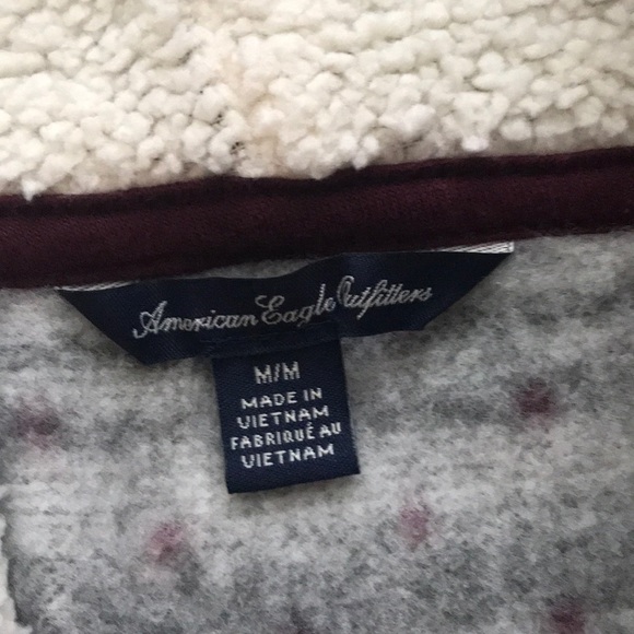 American Eagle full zip hooded sweatshirt - Picture 3 of 8